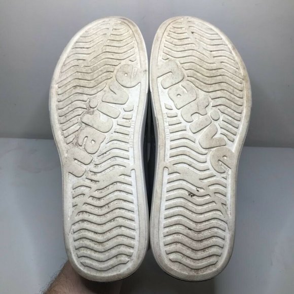 Native Miles Slip On Shoe Womens 10 Mens 8 Gray Perforated Outdoor Comfort - Picture 5 of 8